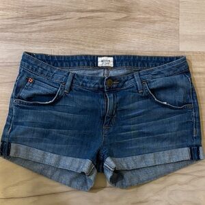 Hudson Hampton Cuffed Short Short